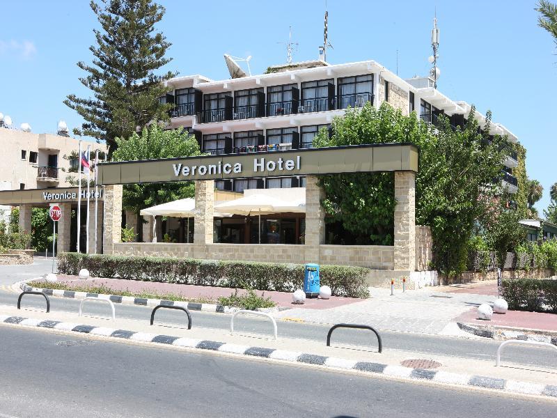 Veronica Hotel Paphos Exteriér fotografie